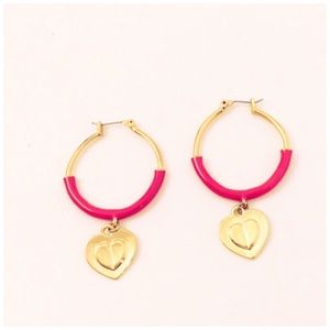 BETSEY JOHNSON EARRINGS
